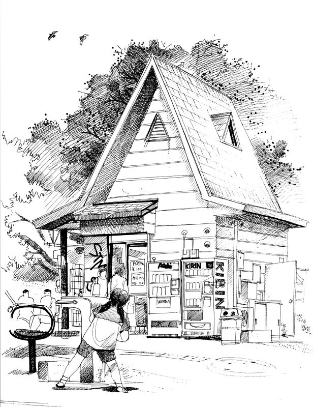 描きたいときにどこでも描けます ボールペンスケッチ 10/2(木)無料体験会