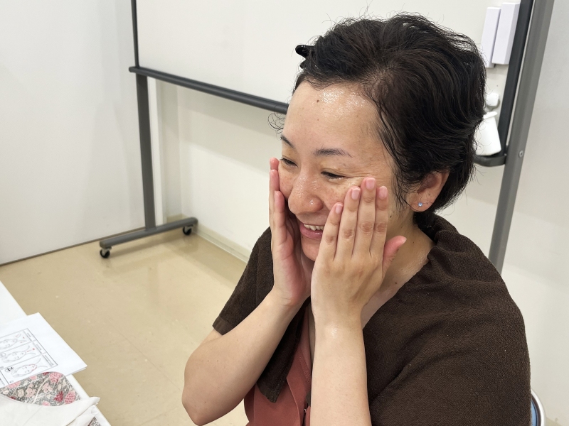 やさしい香りでリラックス お肌と心のやすらぎエステ