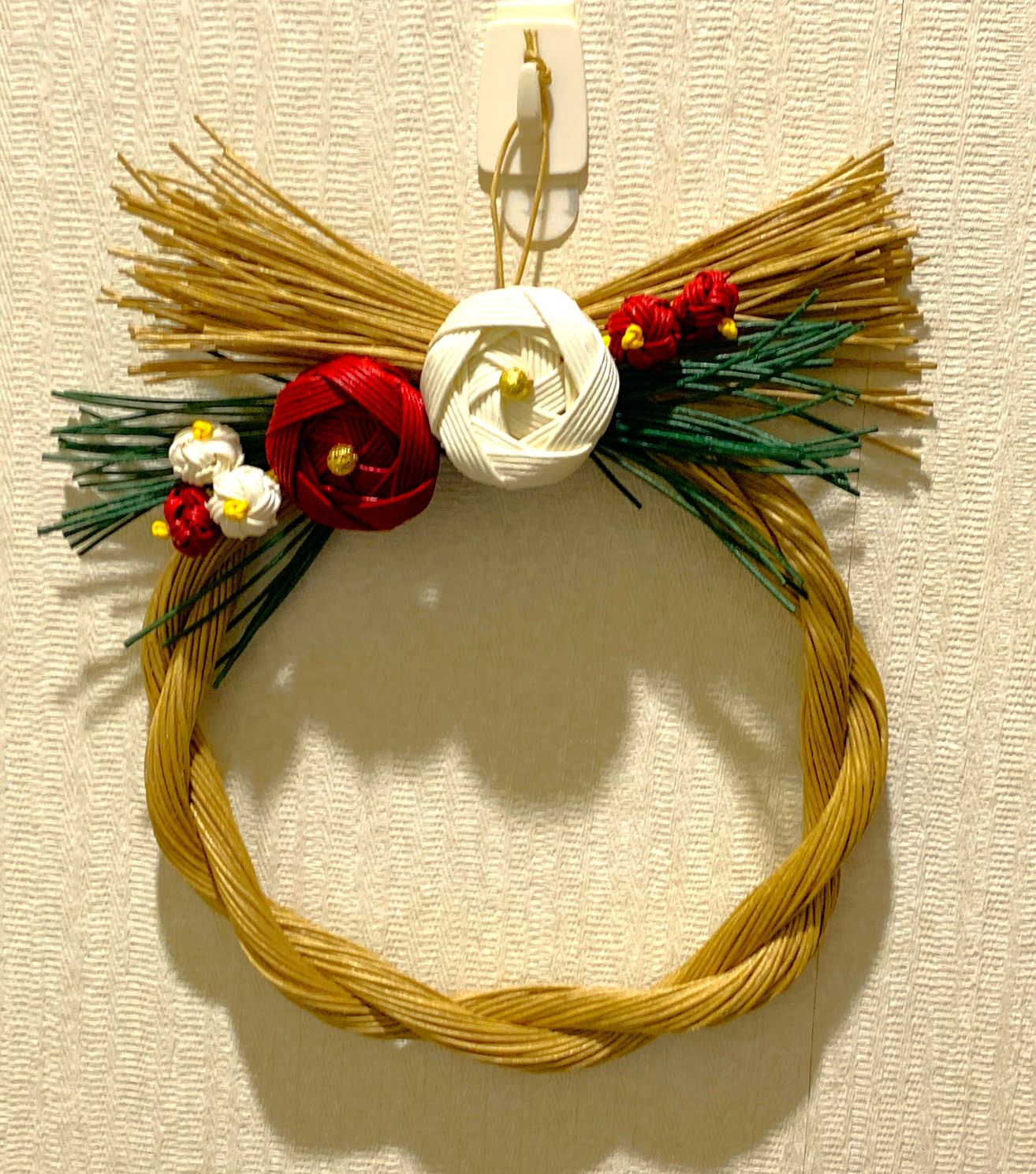 クラフトバンドで作る お正月飾り(全2回)