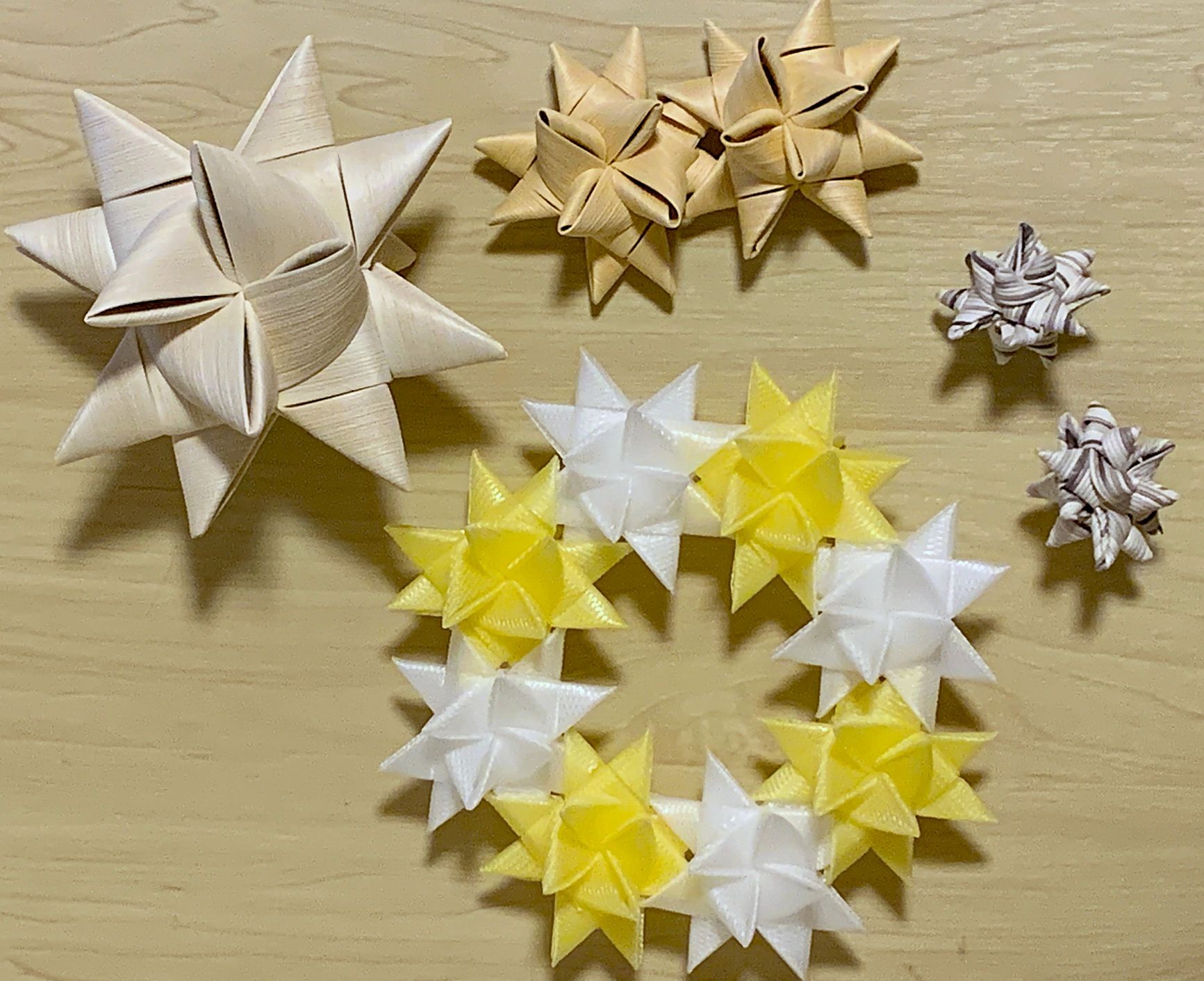 PPバンドで作るXmasオーナメント クリスマスリースを作ろう 11/30(日) 1DAY講座