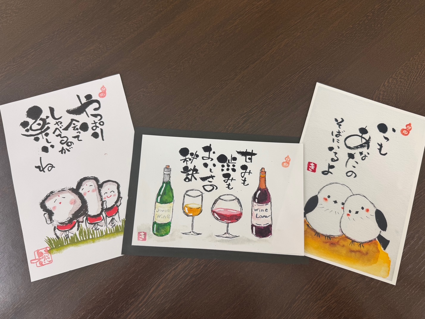クセ文字がちょっとしたコツで味のある字に変身!! 筆文字アート「己書」 秋のおすすめ講座10/8(水)スタート