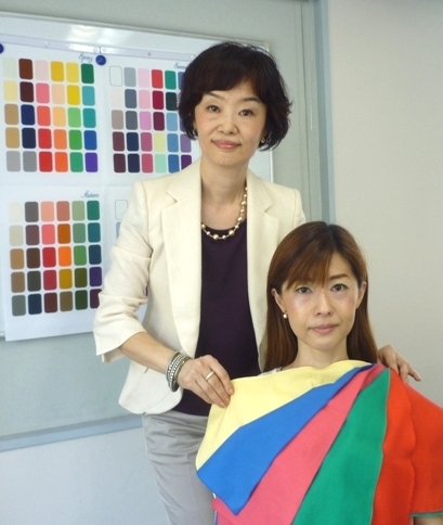 パーソナルカラー診断 秋の1DAY講座 10/26(日)10:10～男性 13:10～女性