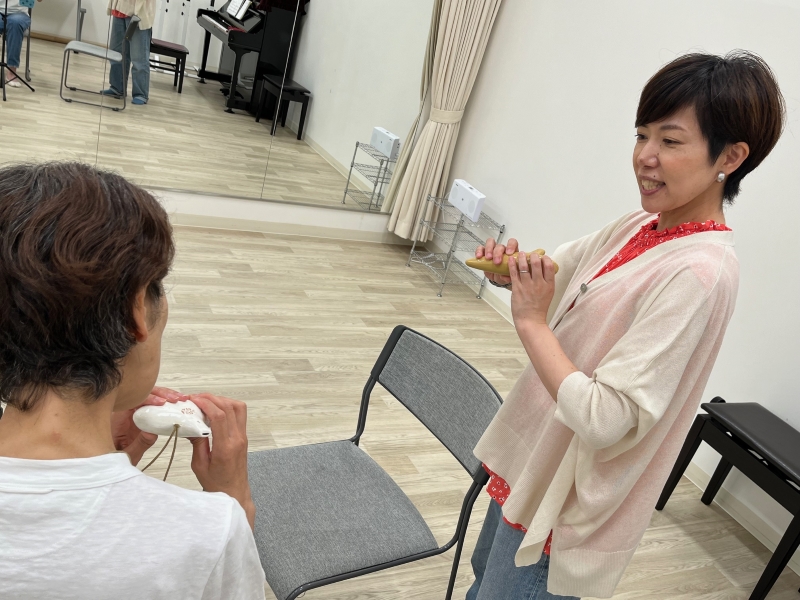 月に1度の楽しい集い 午後のオカリナ