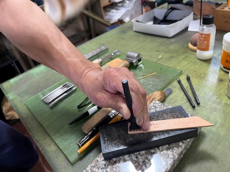 手縫いレザー教室 新春の新講座 2/5(木) 説明体験会