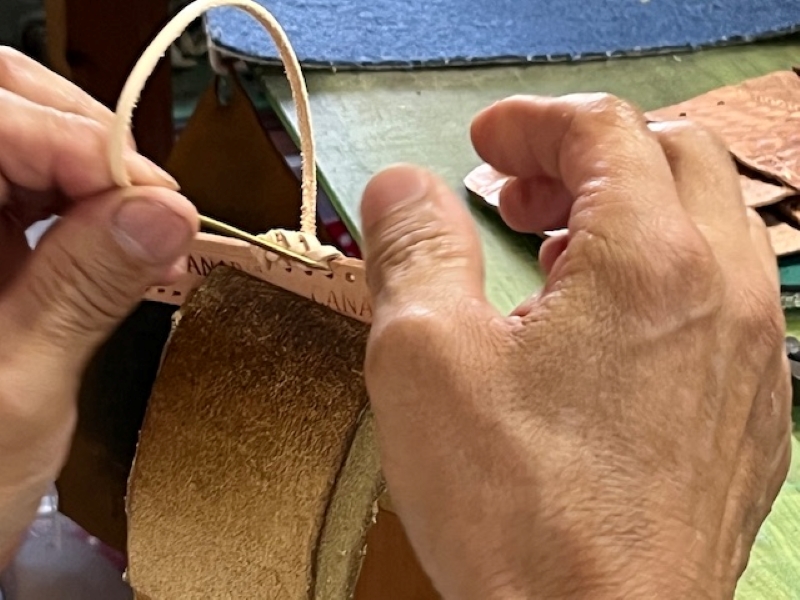 手縫いレザー教室 新春の新講座 2/5(木) 説明体験会