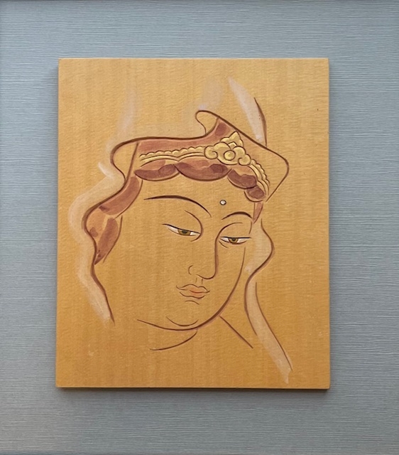 仏像彫刻の第一歩 ほのぼの板仏彫り(全3回) 秋の新講座 10/7・11/4・12/2