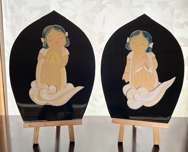 仏像彫刻の第一歩 ほのぼの板仏彫り(全3回) 秋の新講座 10/7・11/4・12/2