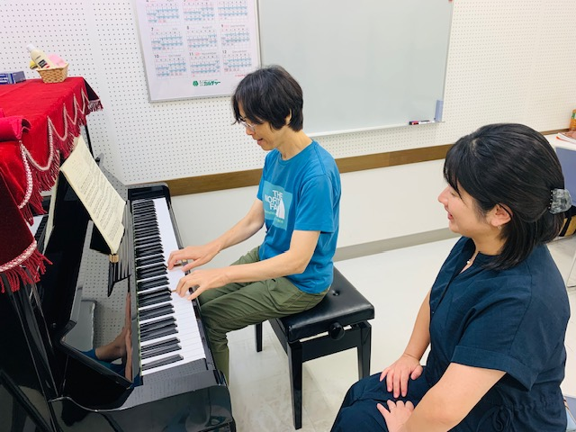 みんなで楽しく ピアノ教室 25分個人レッスン
