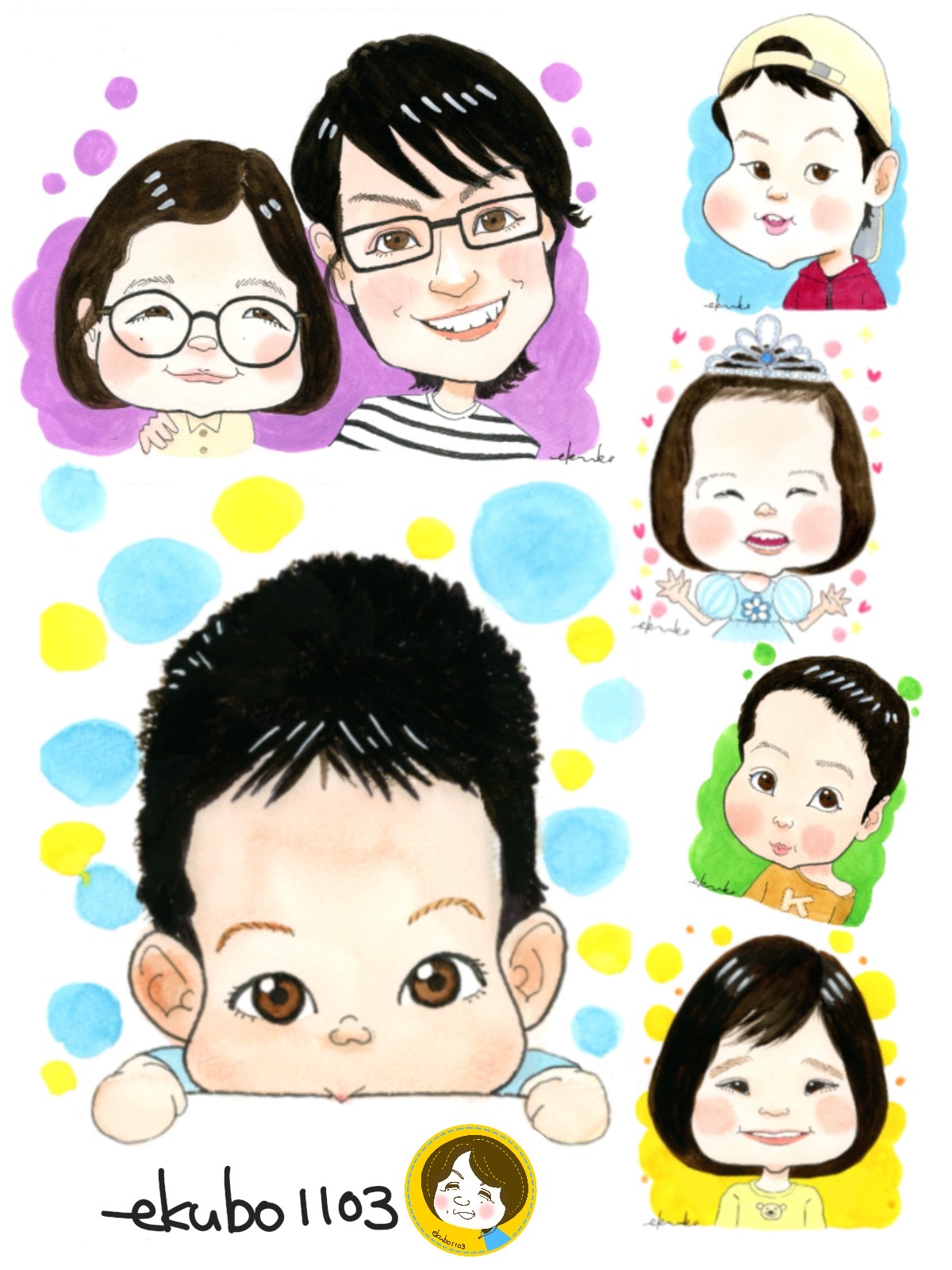 コツを学べばあなたも描ける 似顔絵らいくねす 秋の新講座10/1・15(水)特別体験会