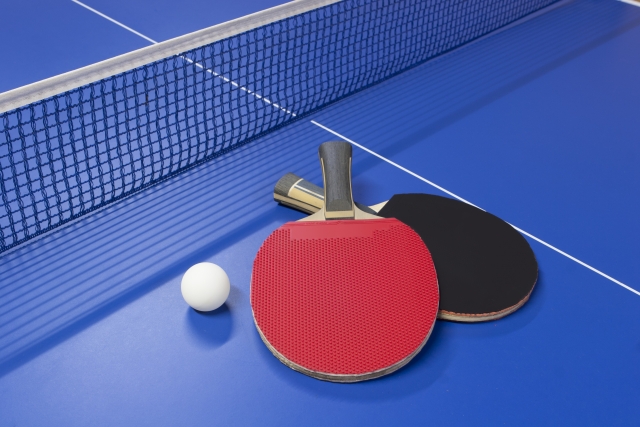 たのしくステップアップ 卓球教室(中級)