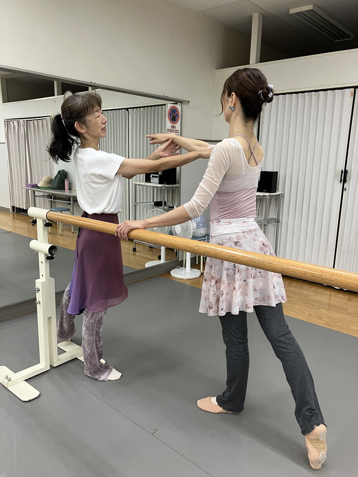 基本の「き」を学べる プレバレエレッスン