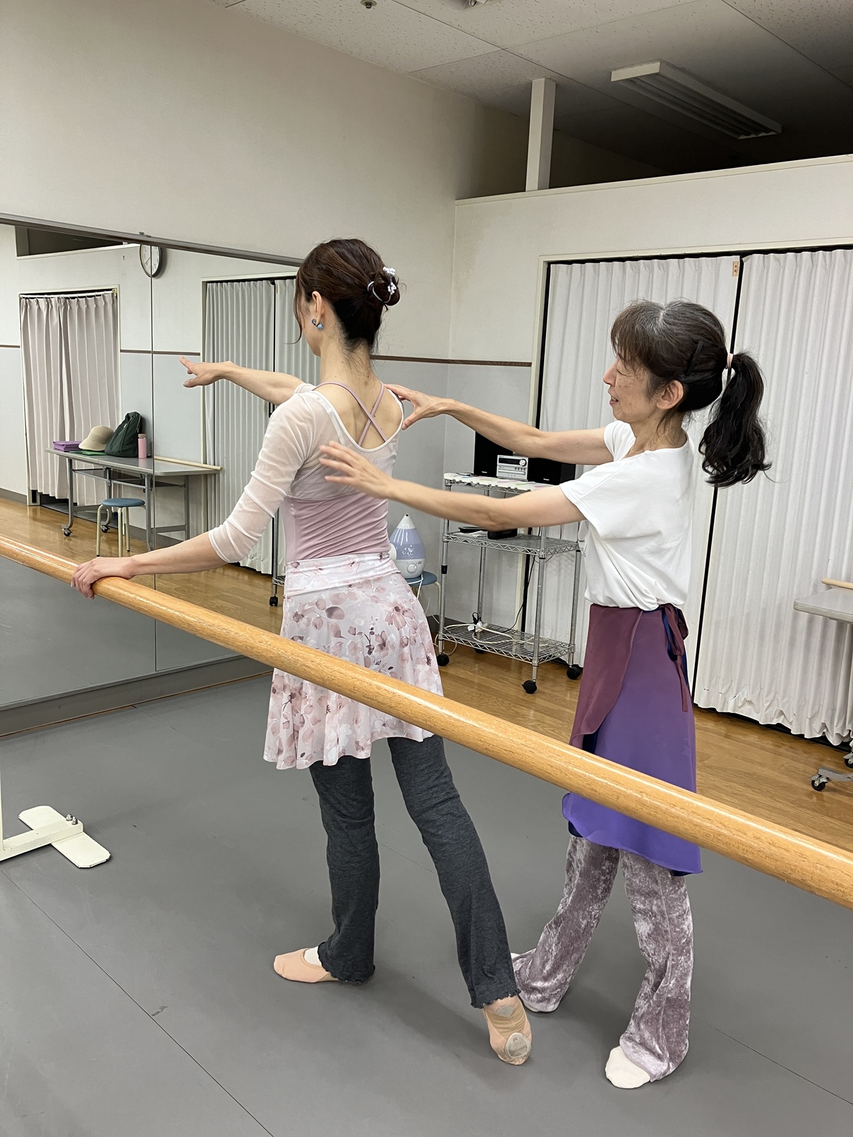 基本の「き」を学べる プレバレエレッスン