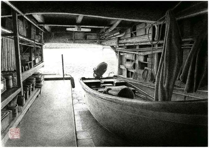 ペン画の基礎から はじめてのペン画