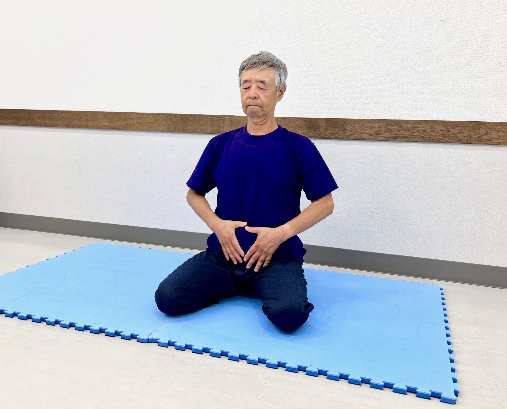 体と心の健康 やさしい丹田呼吸