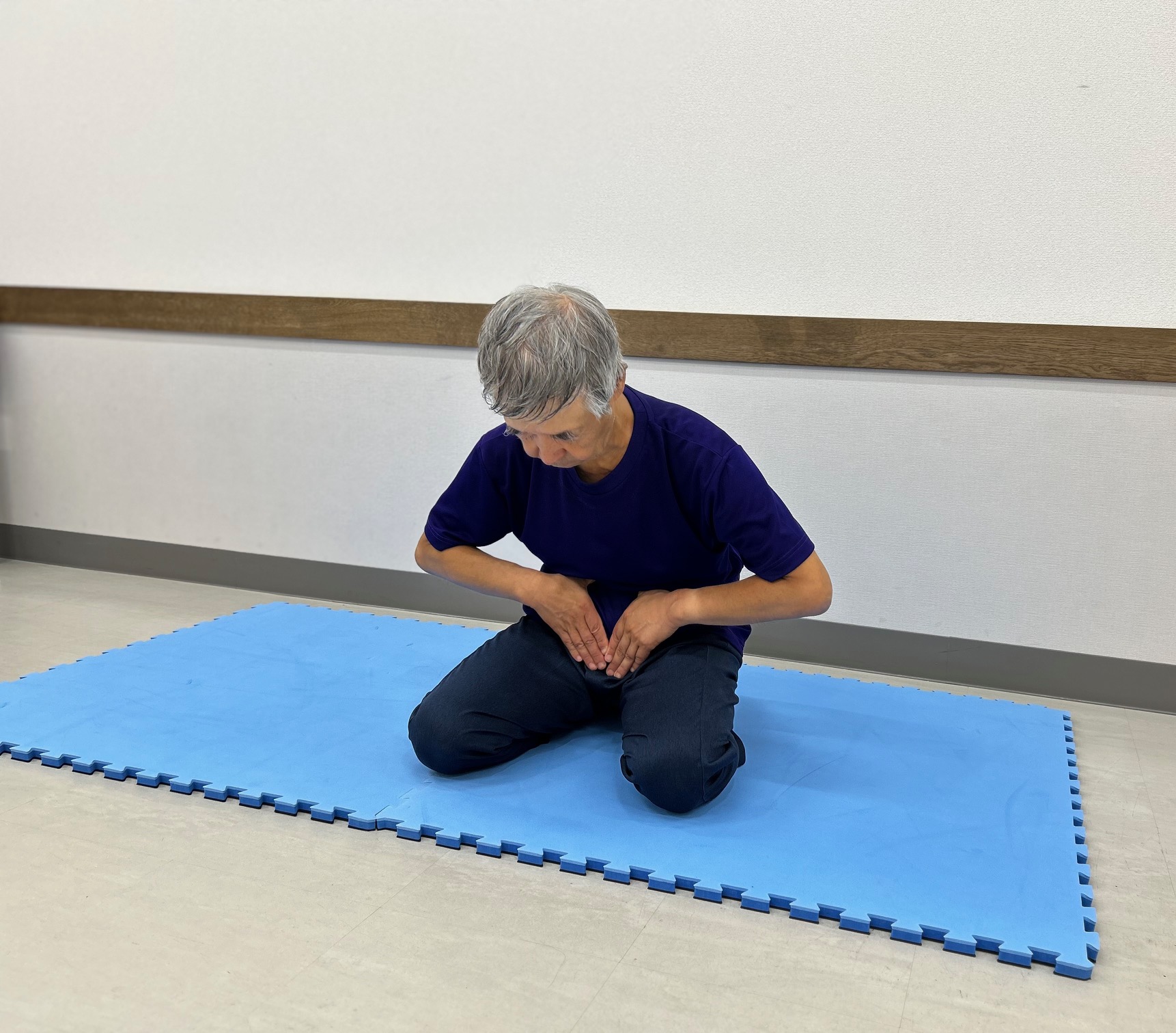 体と心の健康 やさしい丹田呼吸