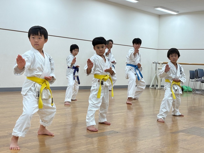 少年空手 4才～