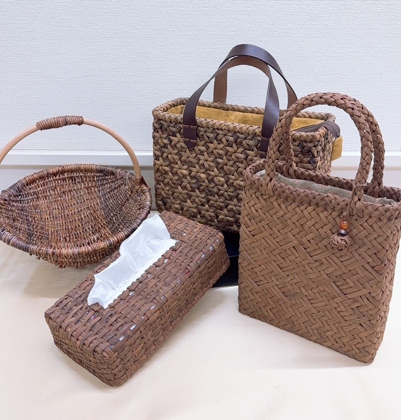 樹皮・つる工芸 秋の新講座 10/7(火)スタート