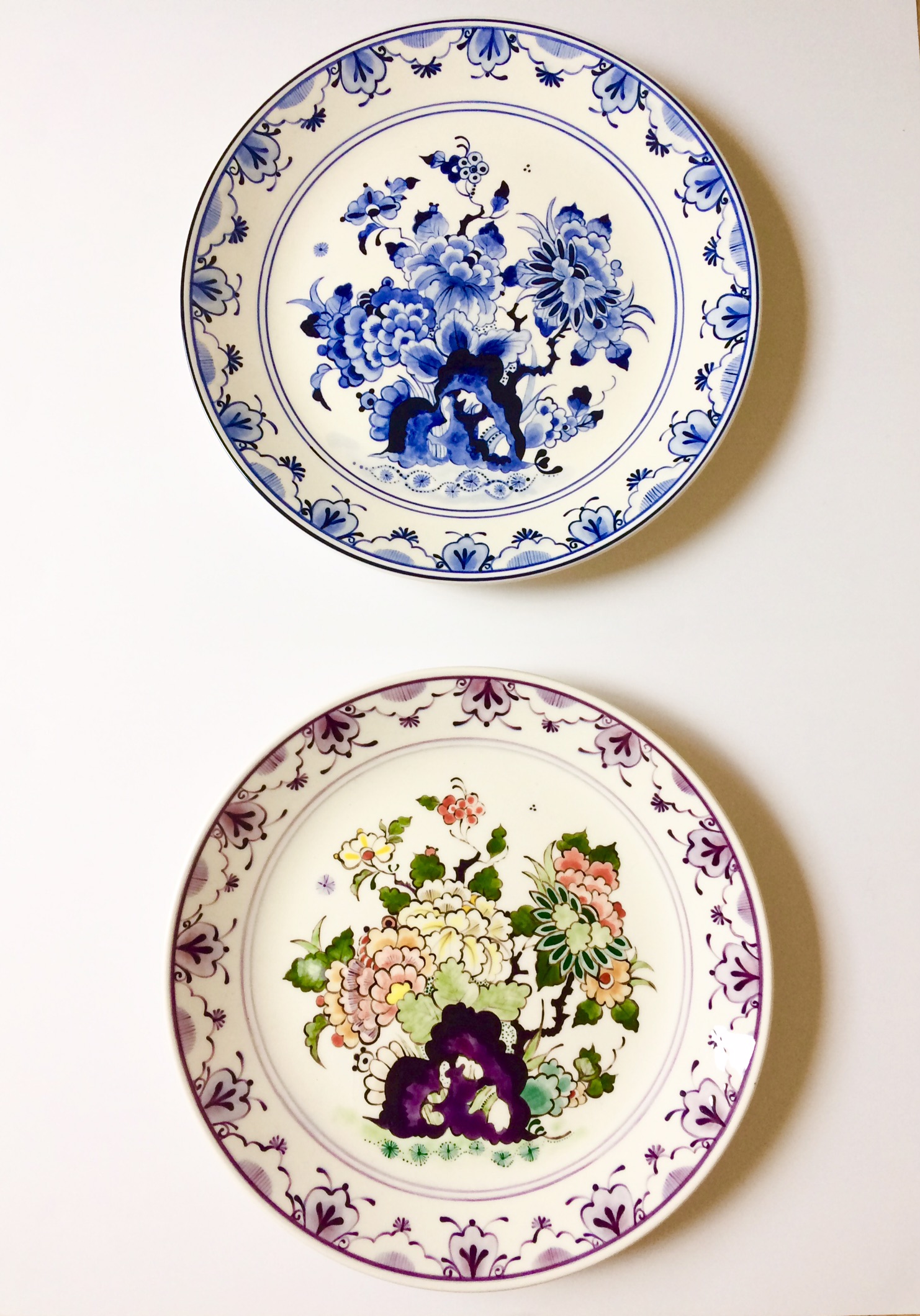 素焼き陶器の絵付 ポタリーペインティング