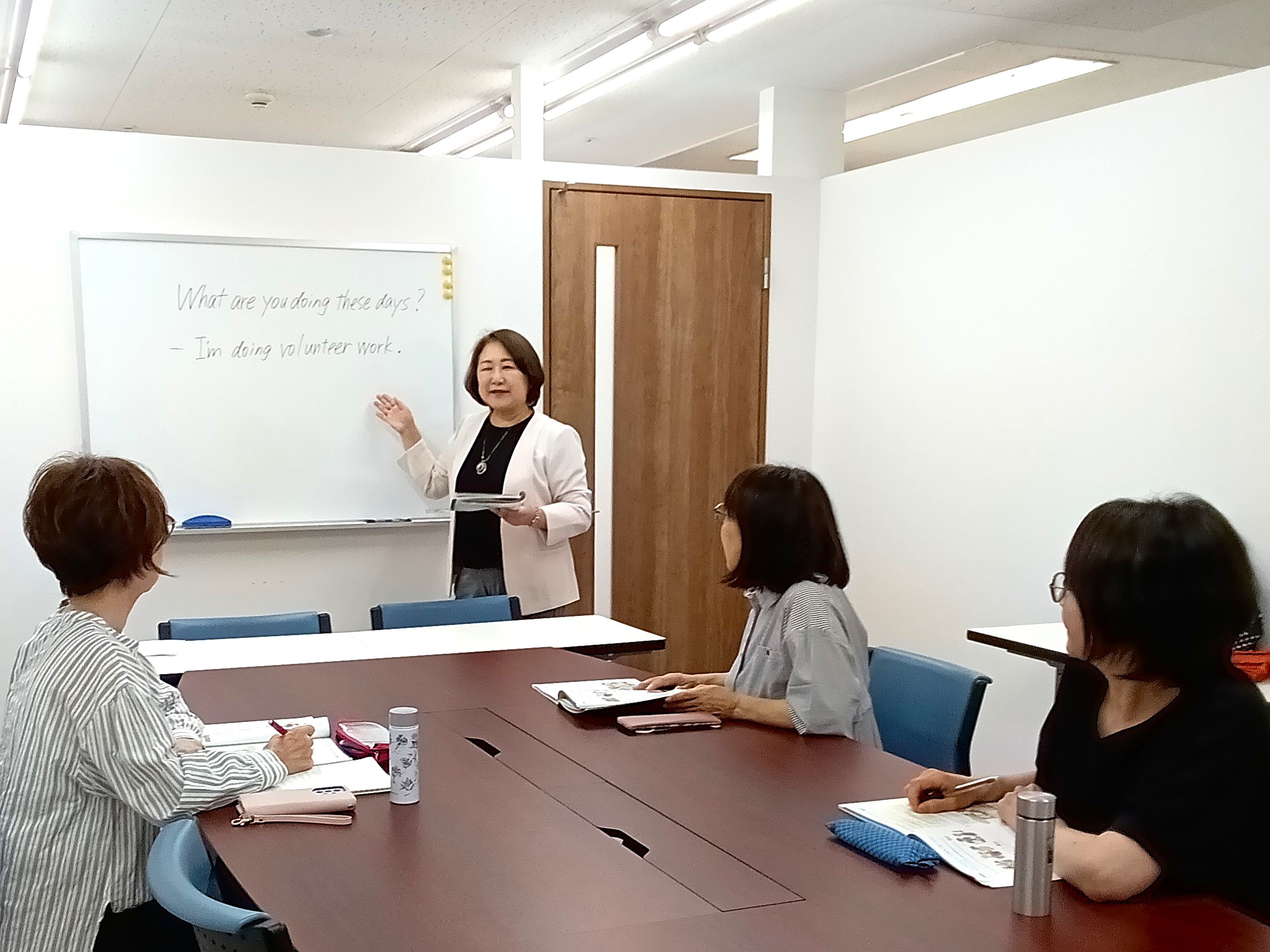 9/30(火)新講座体験会 話したくなる英会話入門