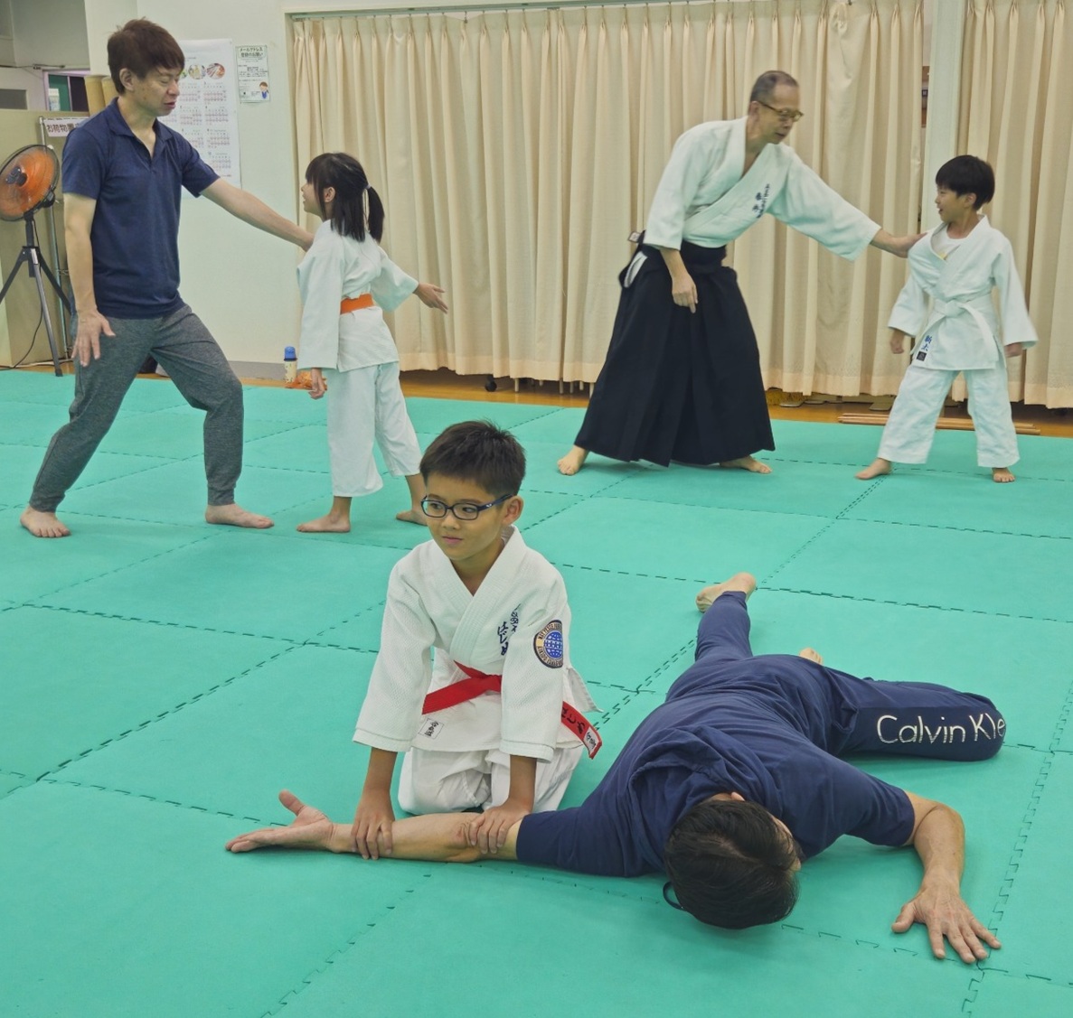 お子様と一緒に親子で楽しむ!(父母対象) 親子合気道 秋の新講座9/27(土)デモンストレーション開催
