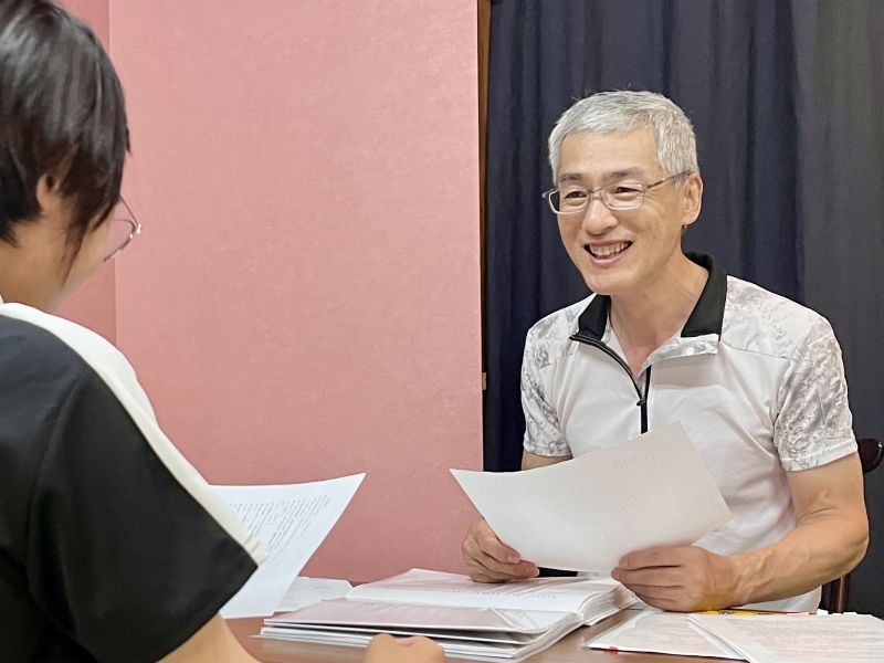 朗読演技と話し方