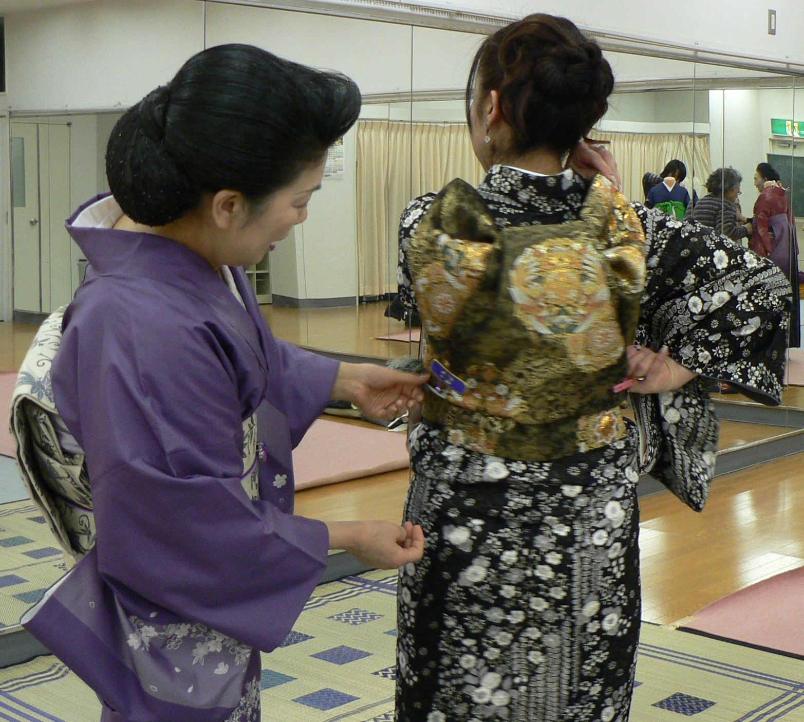 はじめての方も安心 美しいきもの着付 秋の新講座 10/6(月)体験会