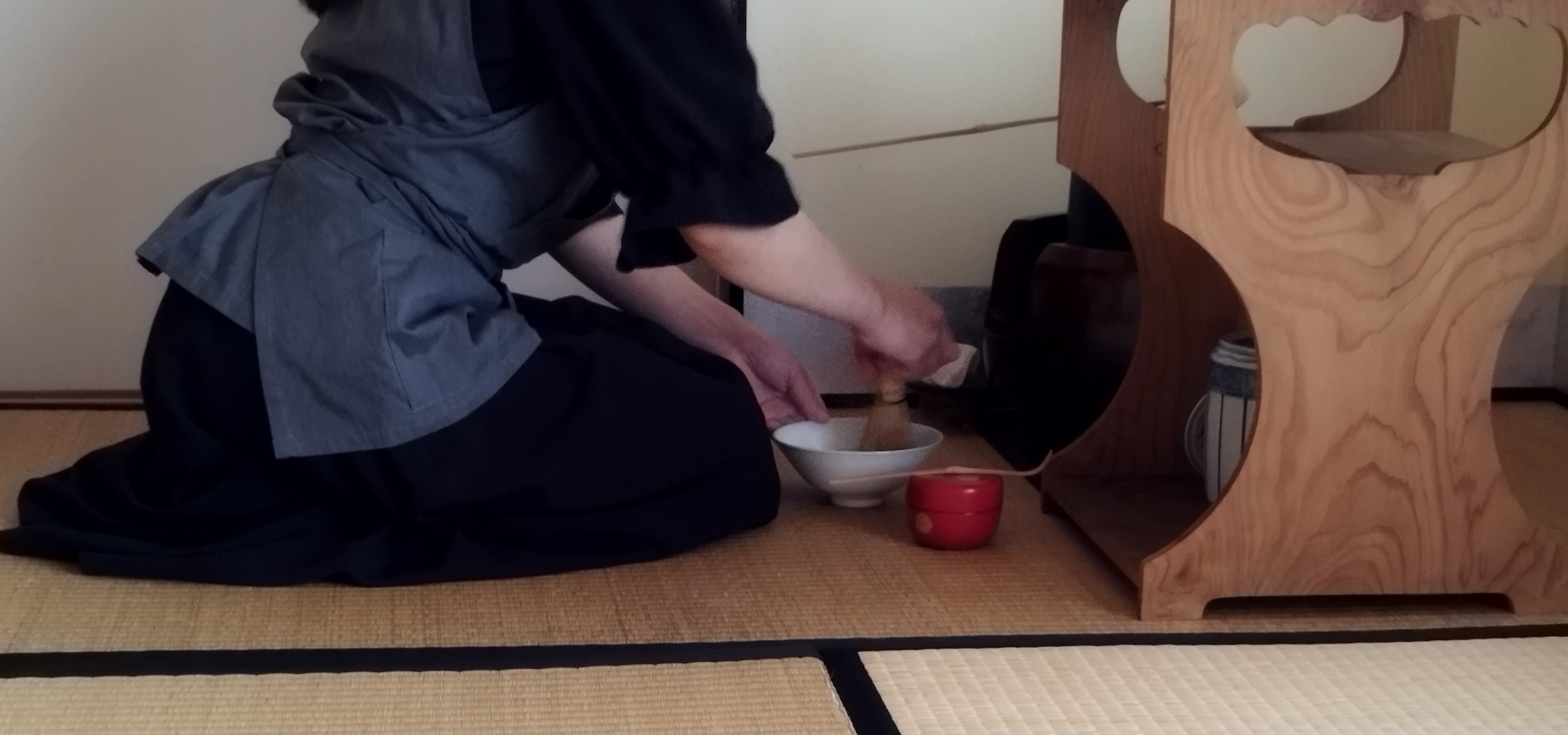 茶道で豊かな心を 【体験会】はじめてのテーブル茶道 秋号新講座 9/29(月) 一日体験会