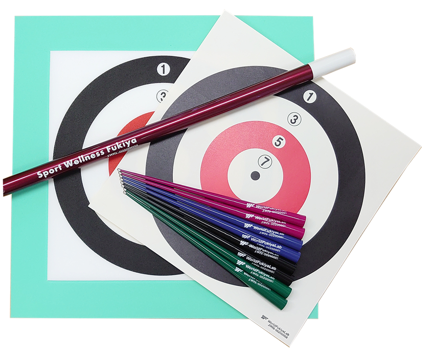 仲間と楽しく健康に! スポーツウエルネス吹矢