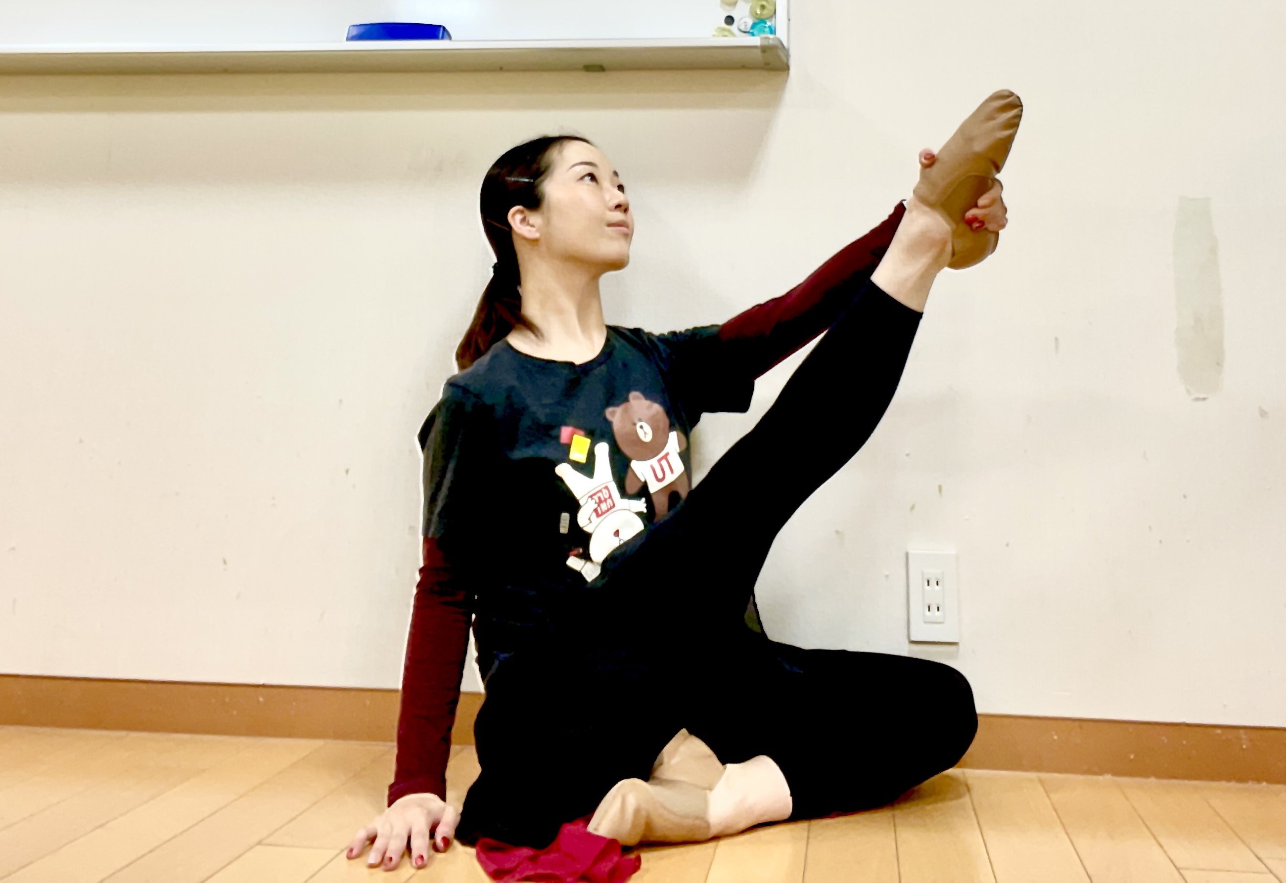 美しい姿勢と正しい身体の使い方 大人のバレエストレッチ ★10/6(月)新講座立ち上げ企画体験880円のみ