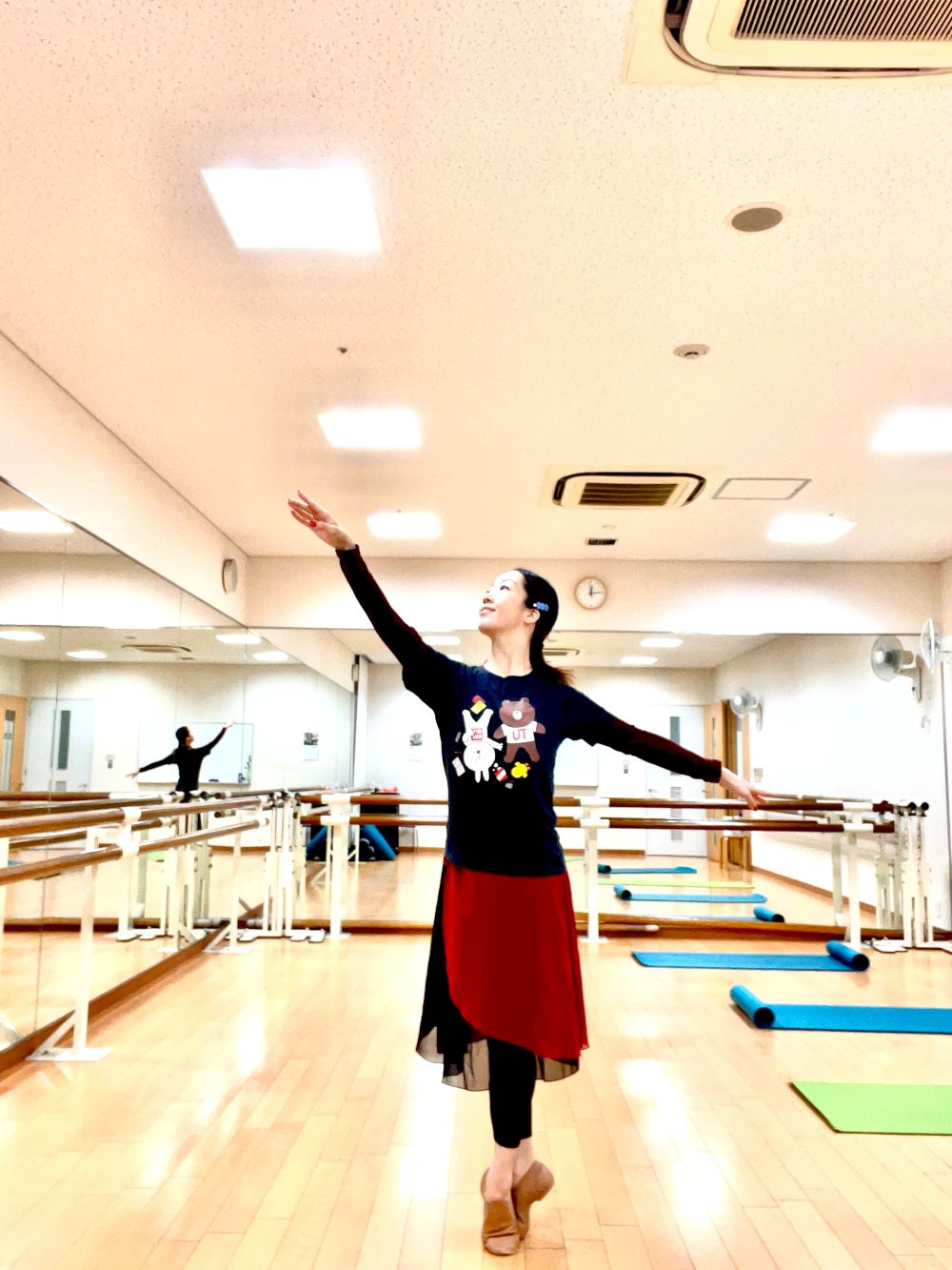 美しい姿勢と正しい身体の使い方 健康バレエストレッチ ★1/19(月)新講座立ち上げ企画体験880円のみ