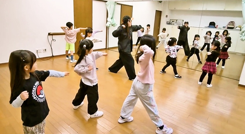 ストリートダンス入門