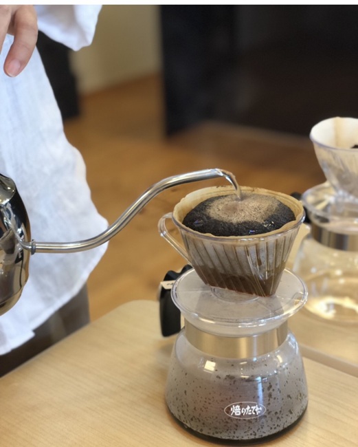 家庭焙煎(基礎) 焙りたてコーヒー講座(全6回) 秋の新講座 10/4(土)一日体験会