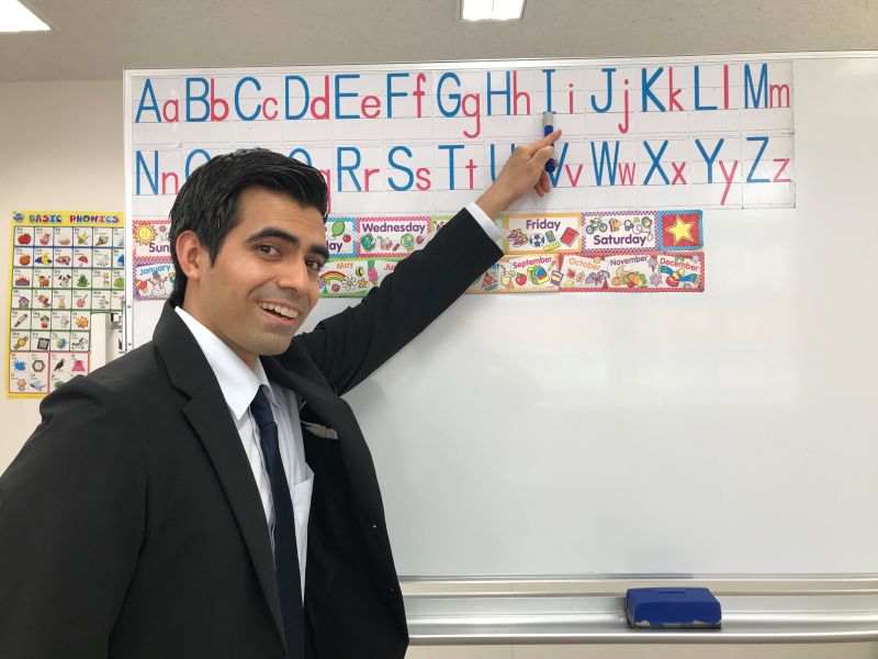 Jr.English (月)ジュニア英会話(18:00)