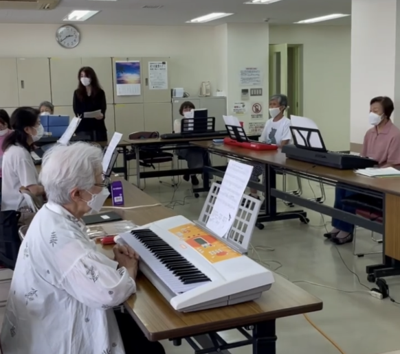 目からウロコのピアノ術 シニアのための脳トレピアノ® 秋の新講座 10/9・10/23(木)一日体験会