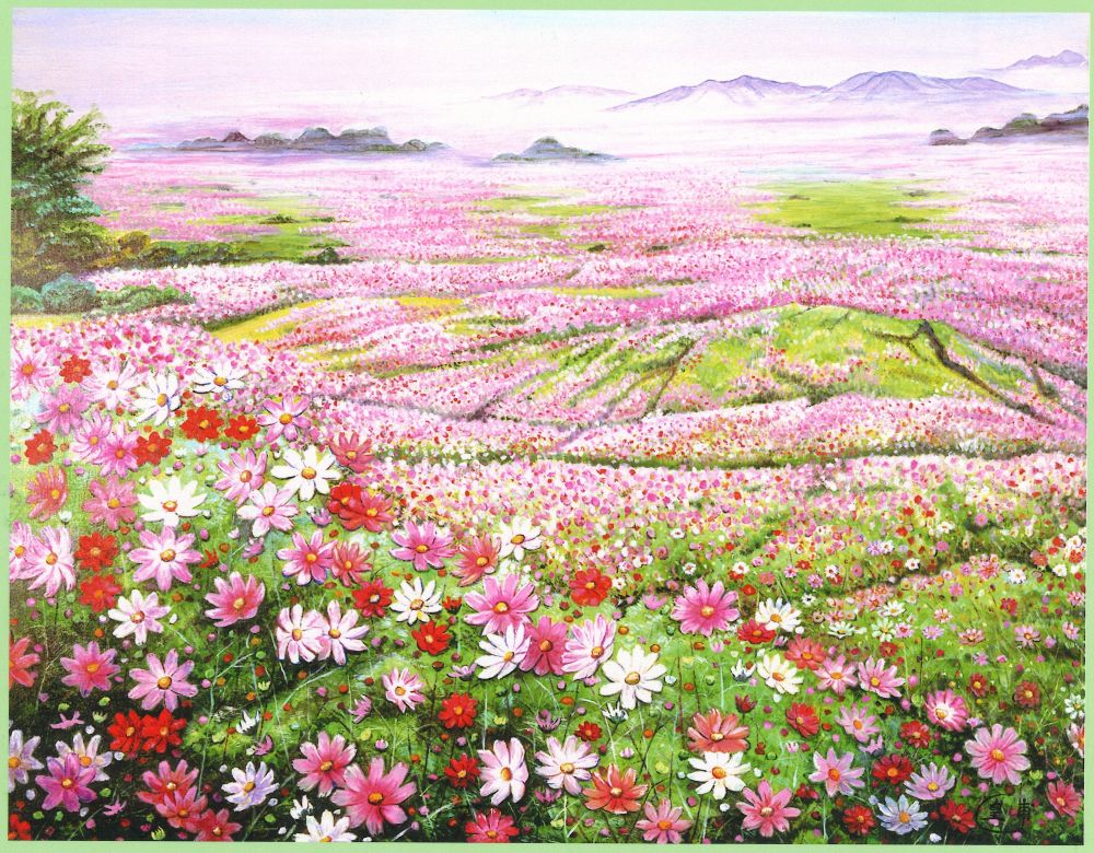 自然の美しさを描く 癒しの風景画 秋の新講座 10/3(金)特別体験会