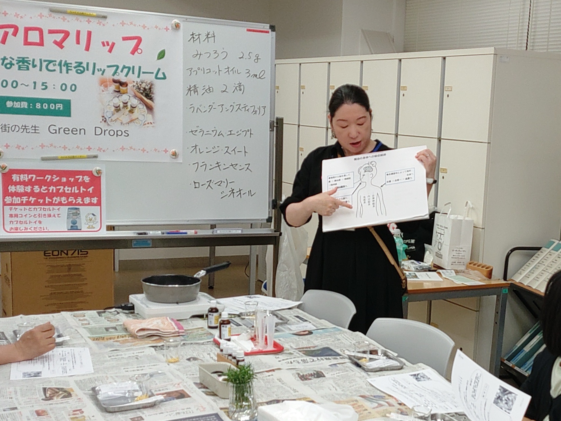 全4回 アロマテラピーで快適な睡眠を