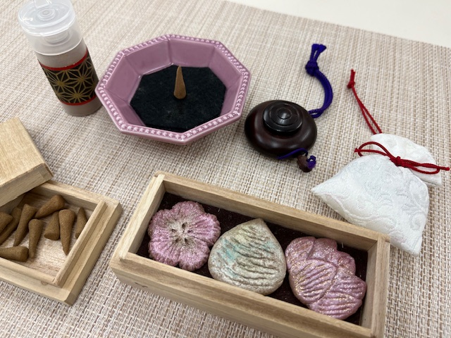 和東洋の知恵(全3回) お香で心と身体のセルフケア