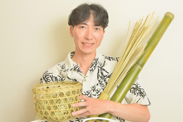 全3回 竹の恵みで豊かな暮らし 竹細工の基礎を学ぶ 秋の新講座 <全3回>10/15・11/19・12/17(水)