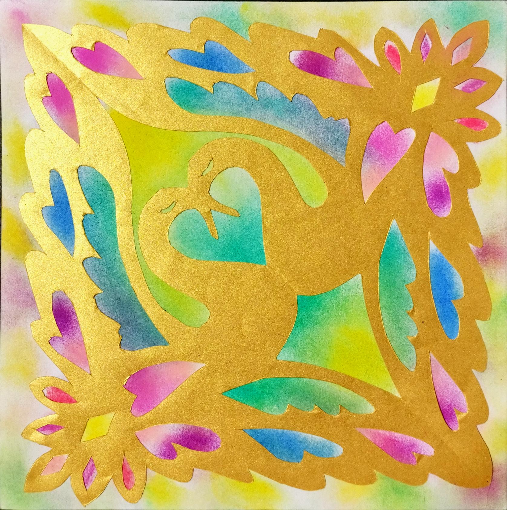 作って飾って心癒される パステル切り紙アート® 秋の新講座10/17(金)特別体験会