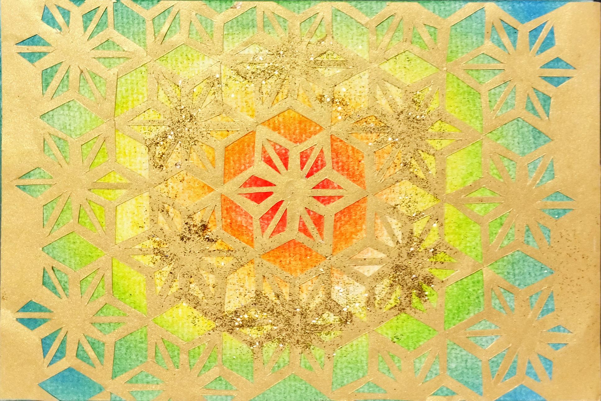 作って飾って心癒される パステル切り紙アート® 秋の新講座10/17