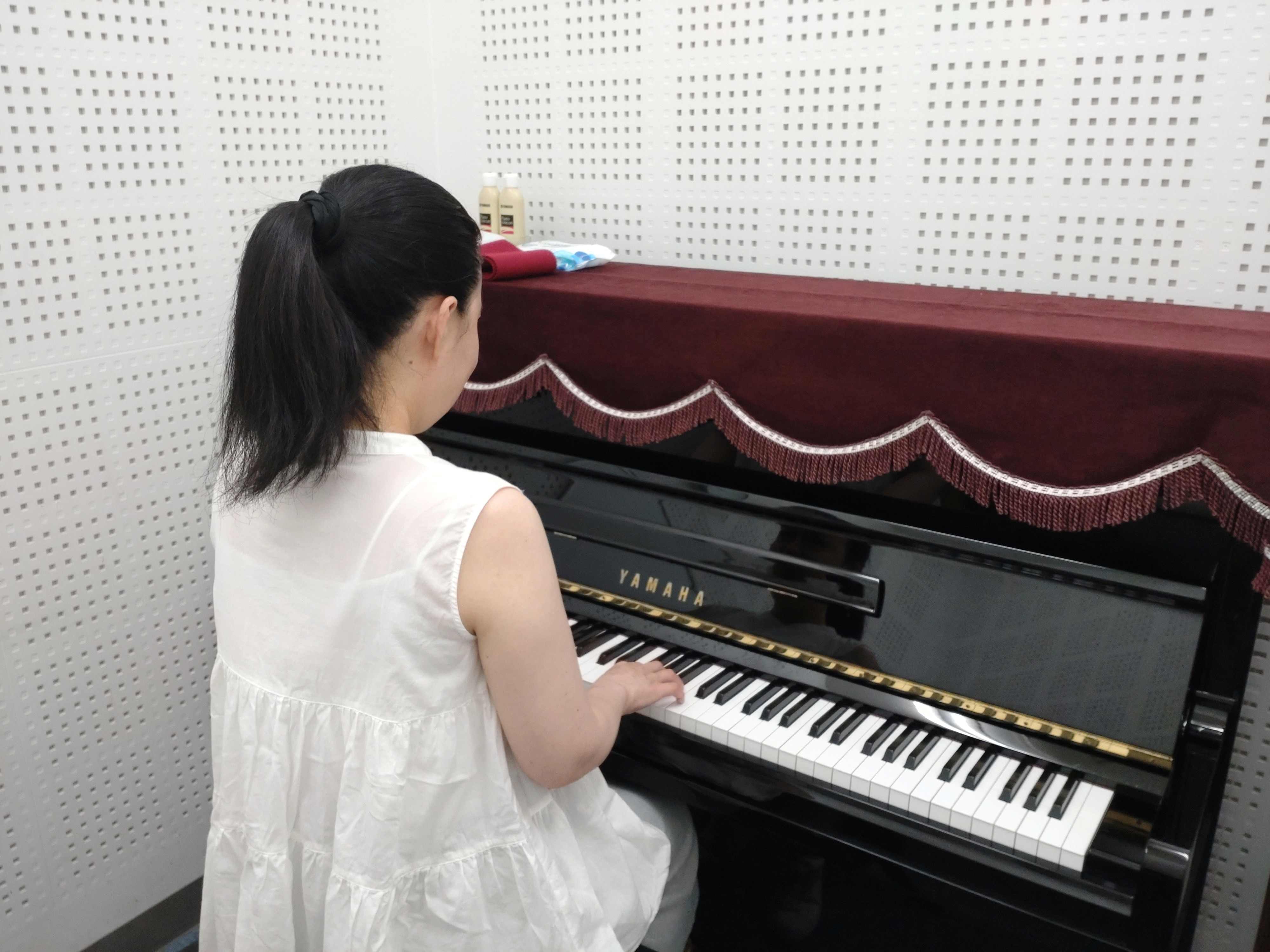 初心者から始められる ピアノ(個人レッスン)