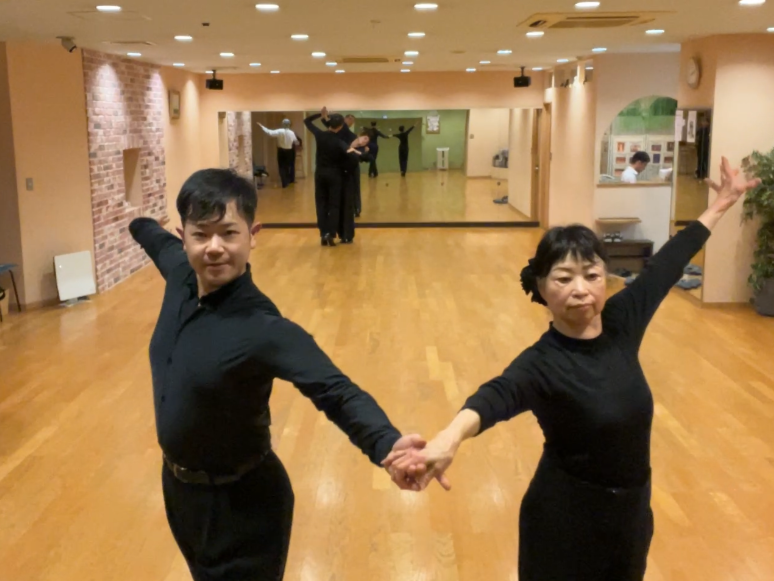 初めての社交ダンス 10/7(火)無料体験会