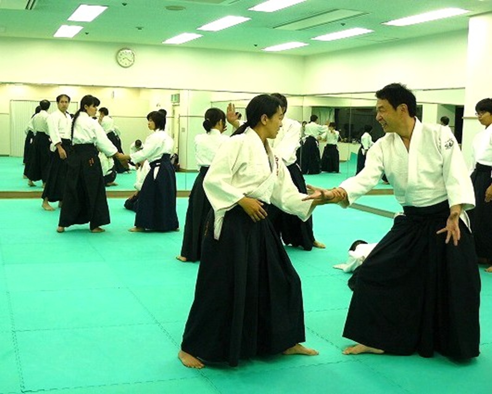 合気道(月4回)