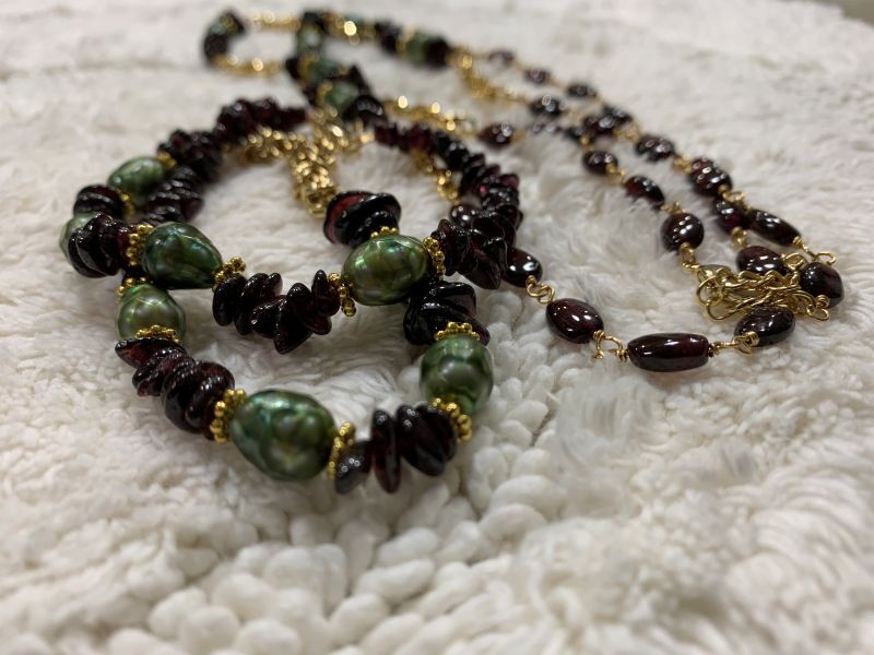 レベルに合わせて 天然石アクセサリー