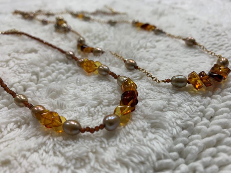 レベルに合わせて 天然石アクセサリー