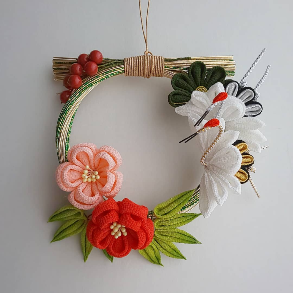 花を愛で、花を作る はじめてのつまみ細工