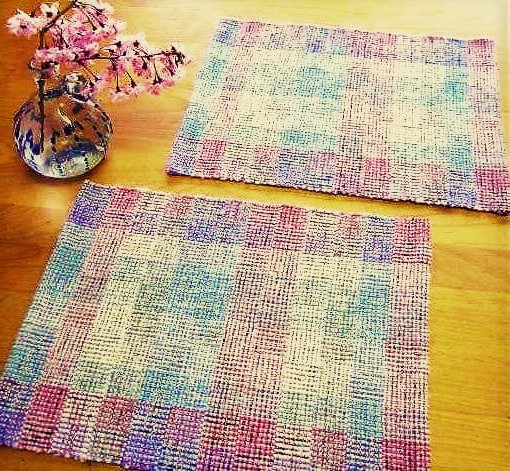 楽しみながら資格も取れる 手織り・裂き織り