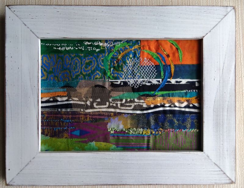 パッチワークと布アート