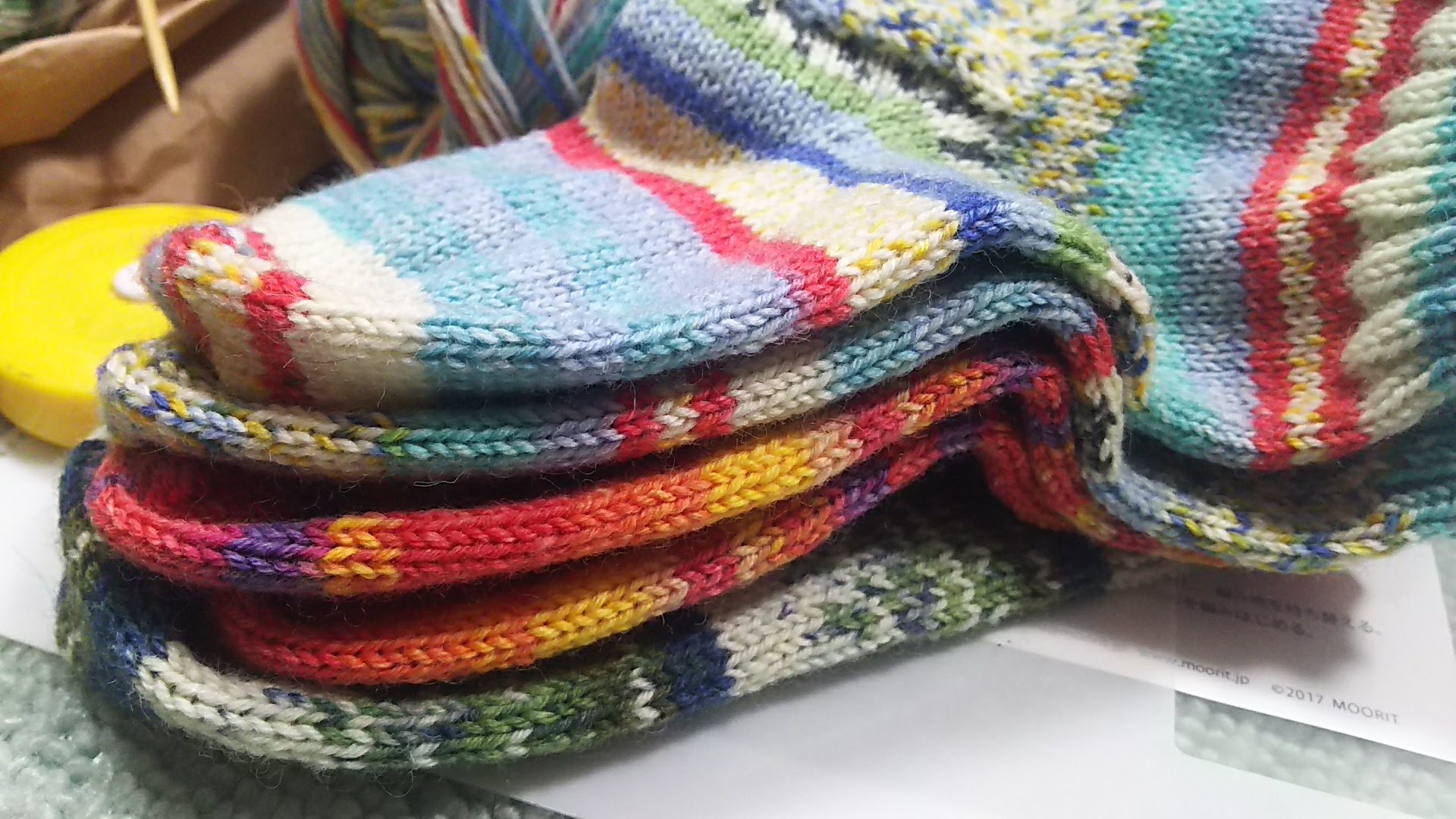 暮らしにあたたかな手編みを はじめてさんの手編みくつ下 体験日11/20(木)・12/4(木) 体験費550円 教材費1,100円