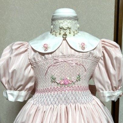 心トキメク癒しの リボン刺しゅう